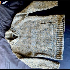 EUC J.Crew Oatmeal donegal pullover sweater